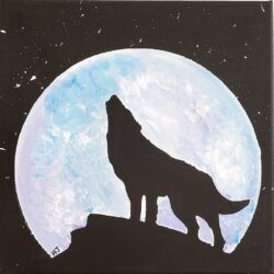 Howling Wolf-min