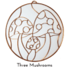 Three Mushrooms - Image 2