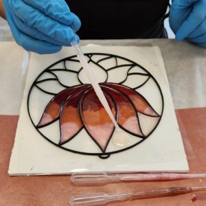 Resin Lotus Resin Lotus
